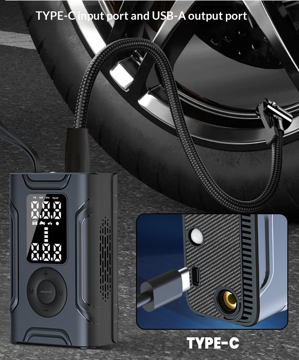 19-Cylinder Car Air Inflator