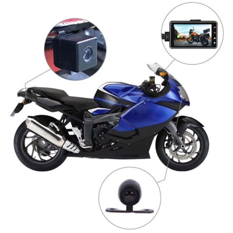 Motorcycle Dash Cam