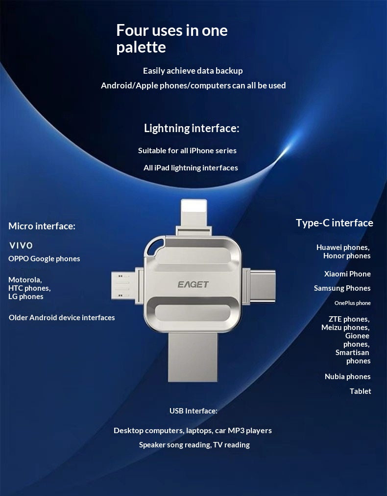 Universal USB Flash Drive
