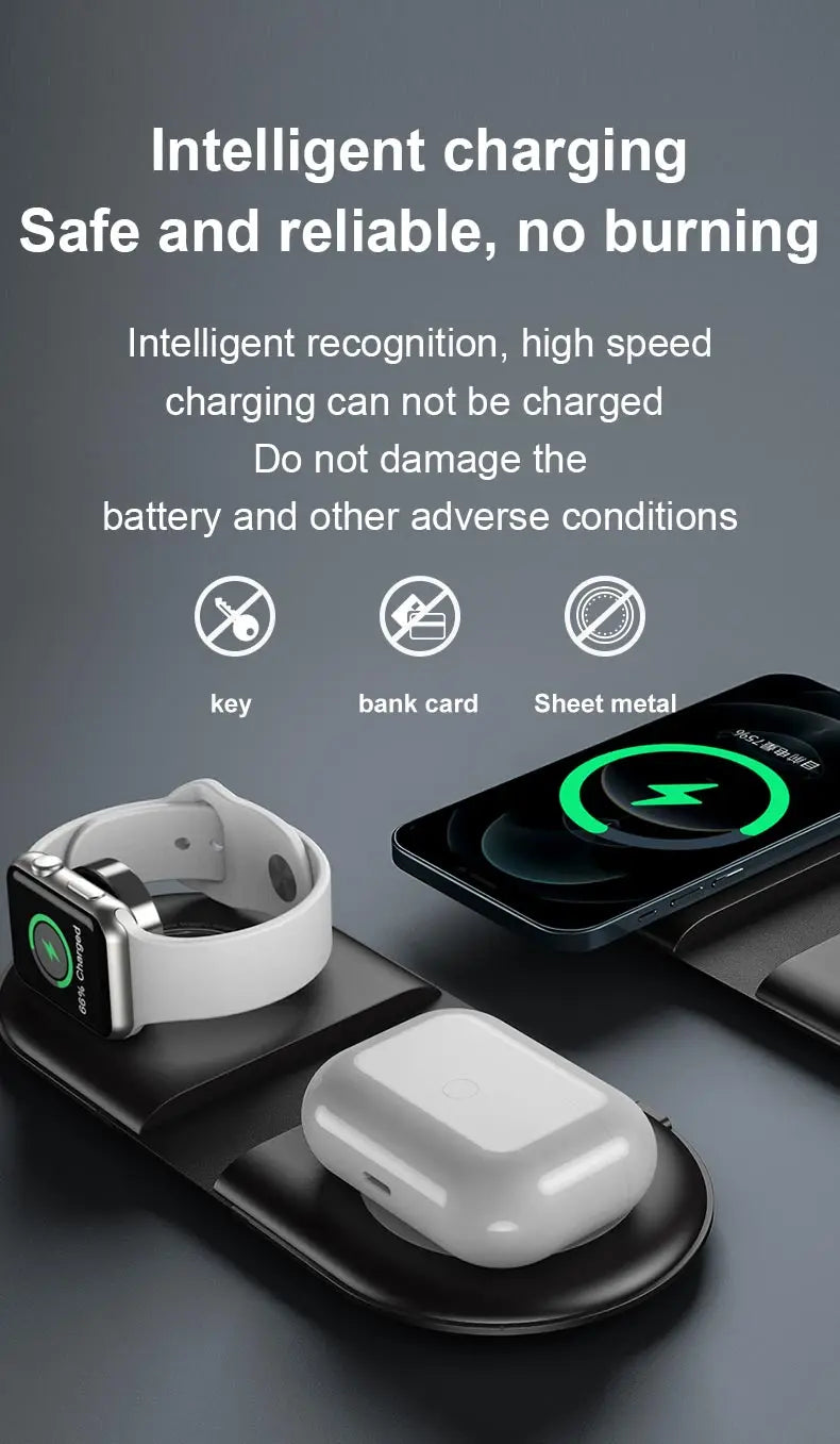 Folding 15W Wireless Charger