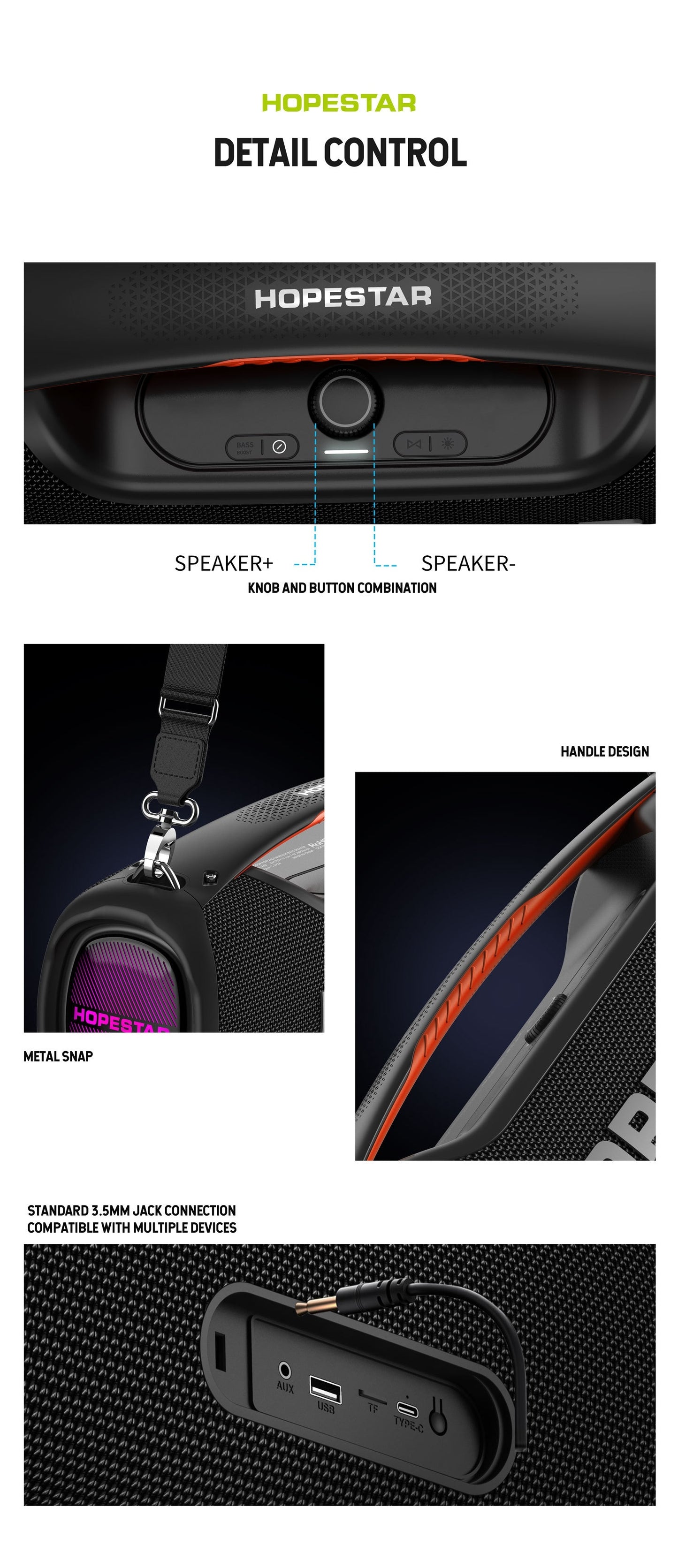 Super Bass Bluetooth Speaker