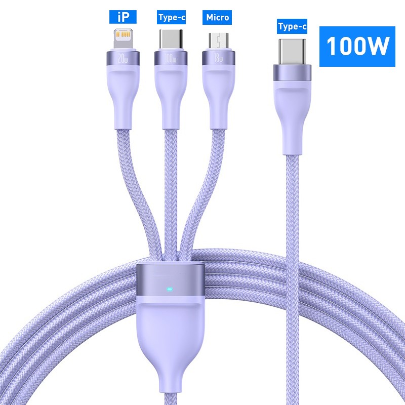 3 In 1 Charger Cable