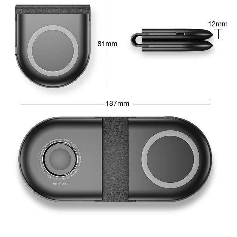Folding 15W Wireless Charger