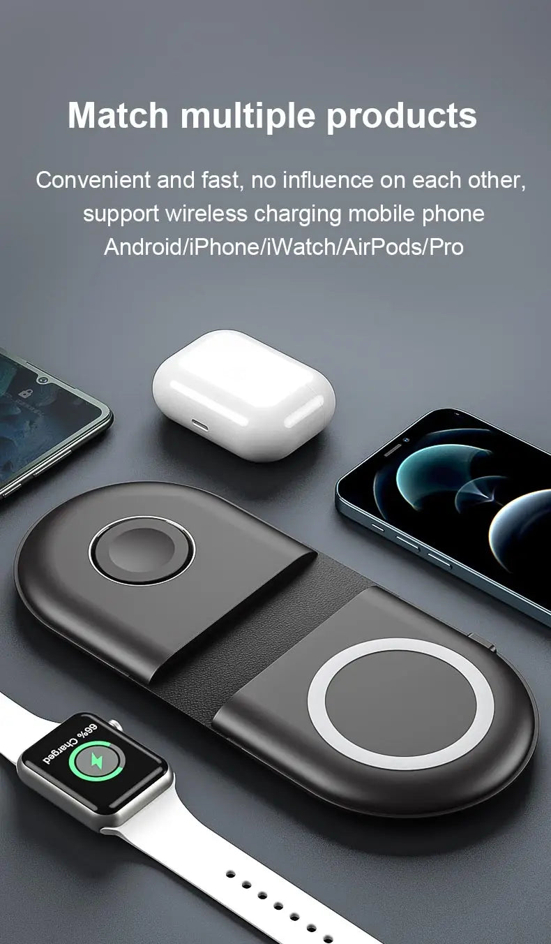 Folding 15W Wireless Charger