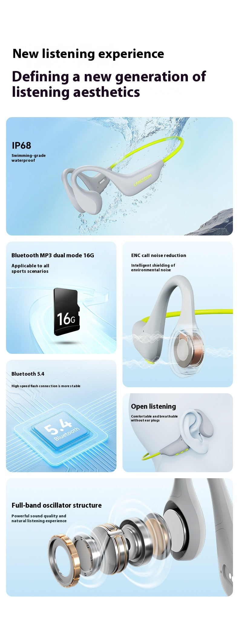 Stylish Bluetooth Headset