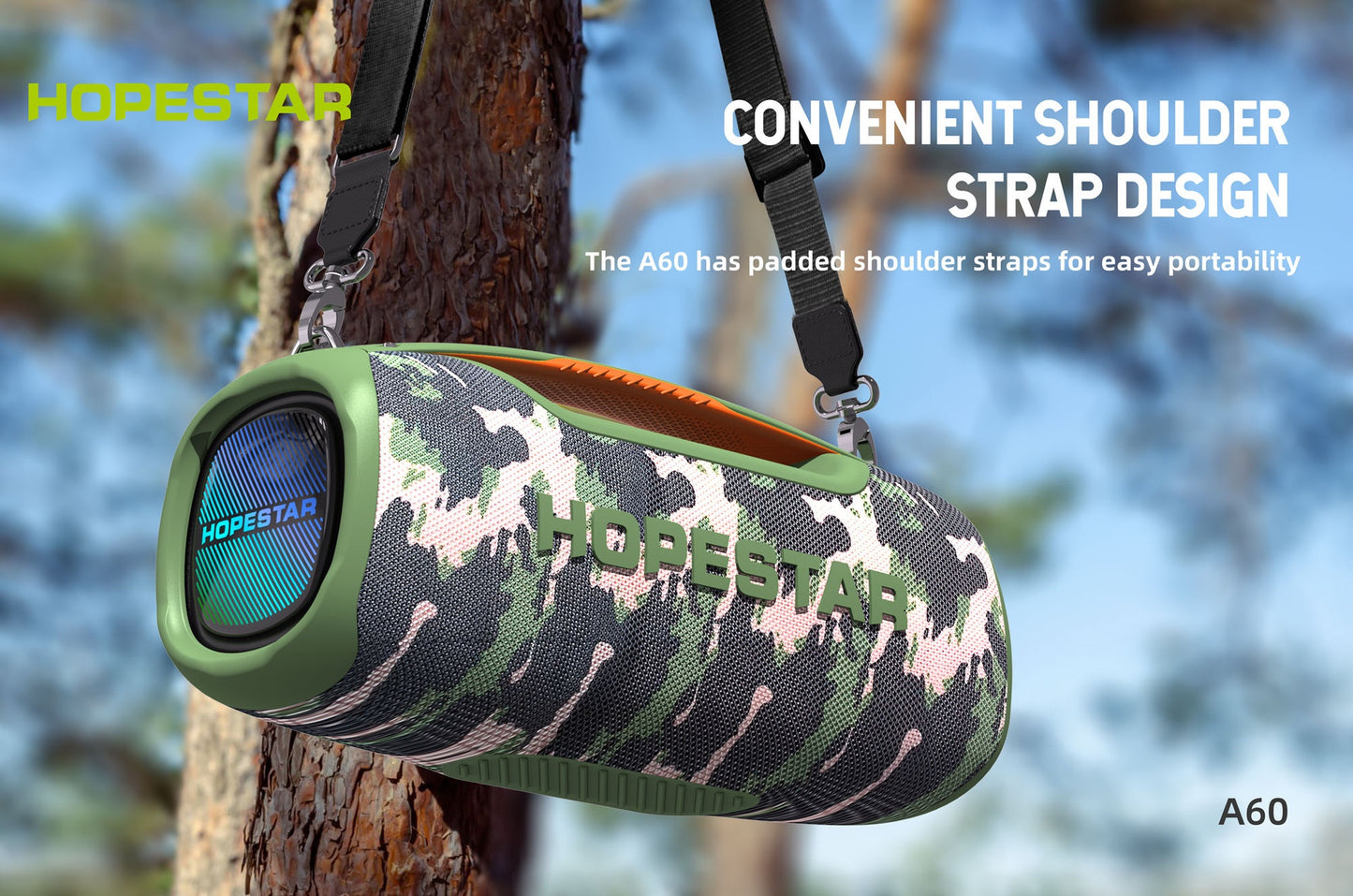 Super Bass Bluetooth Speaker