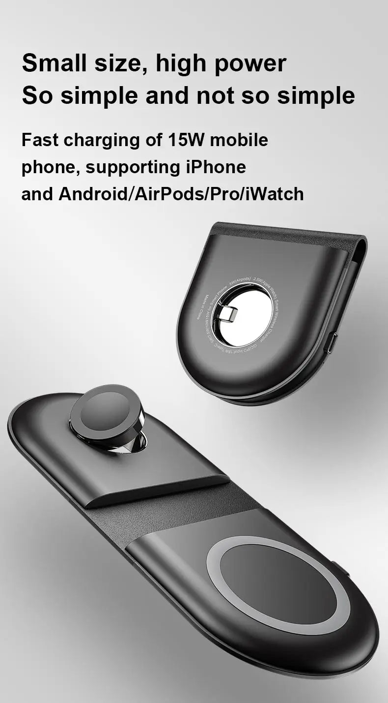 Folding 15W Wireless Charger