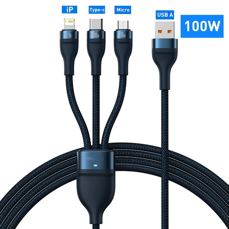 3 In 1 Charger Cable