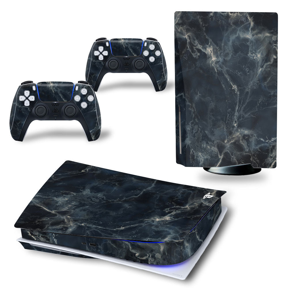 White PS5 Vinyl Decals