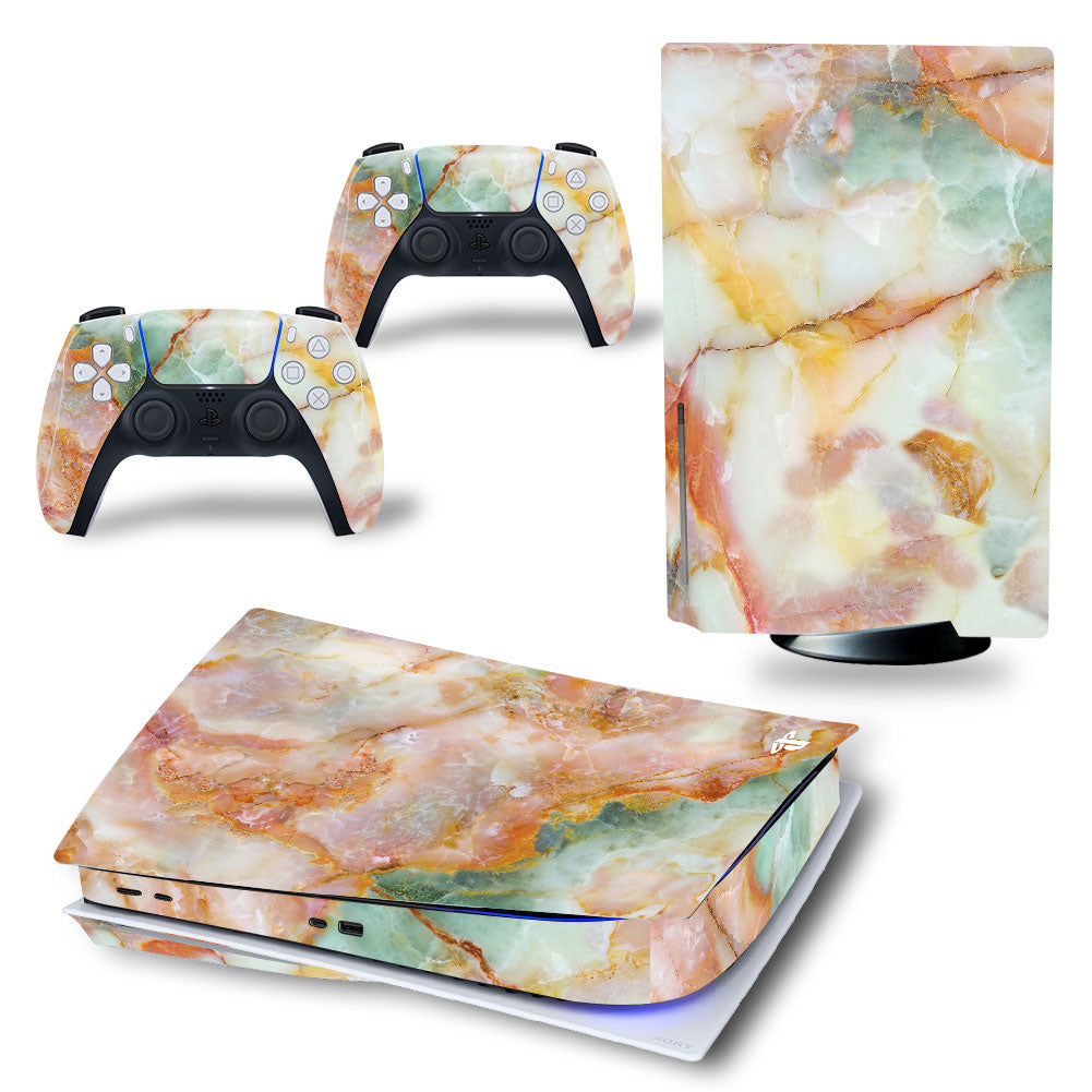 White PS5 Vinyl Decals