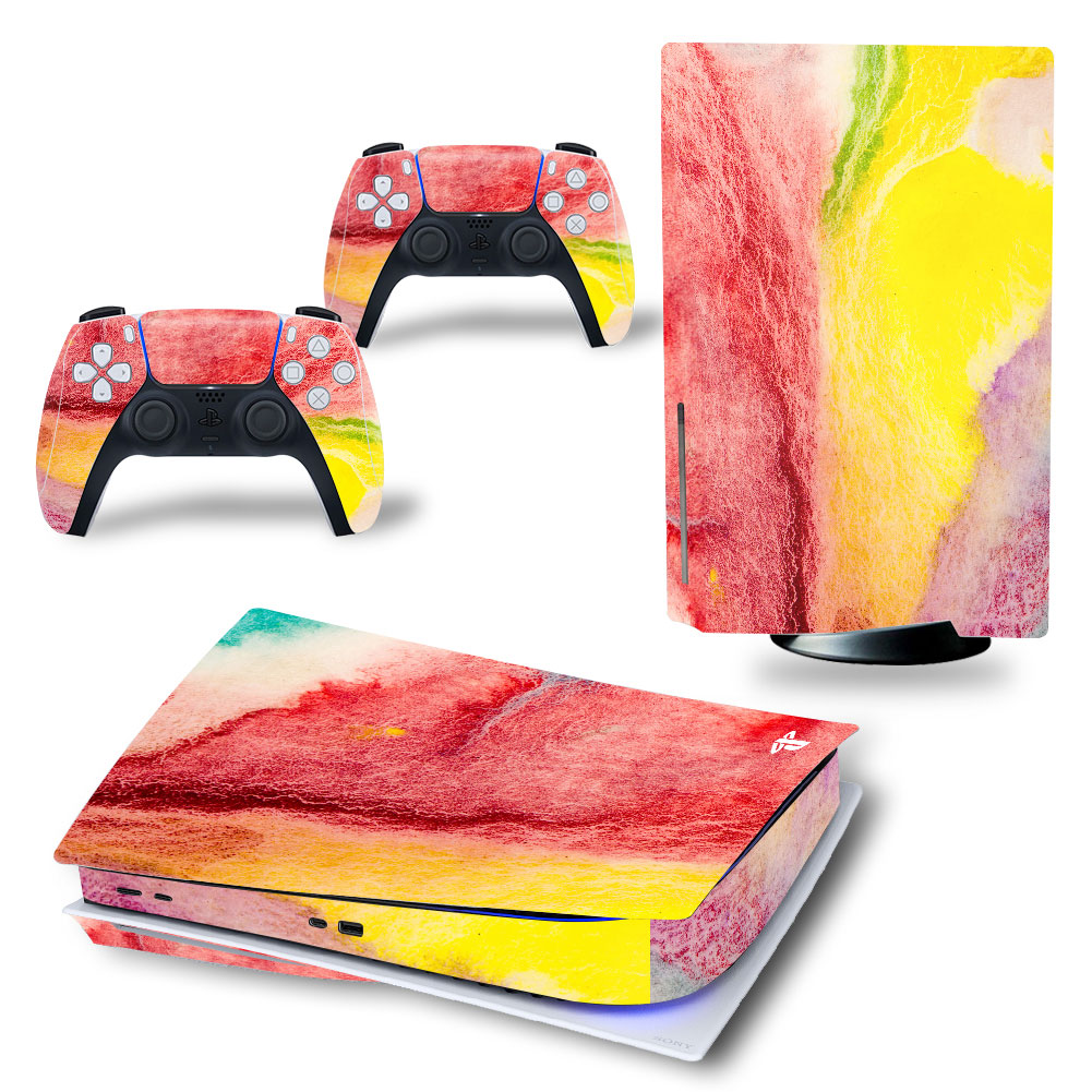 White PS5 Vinyl Decals