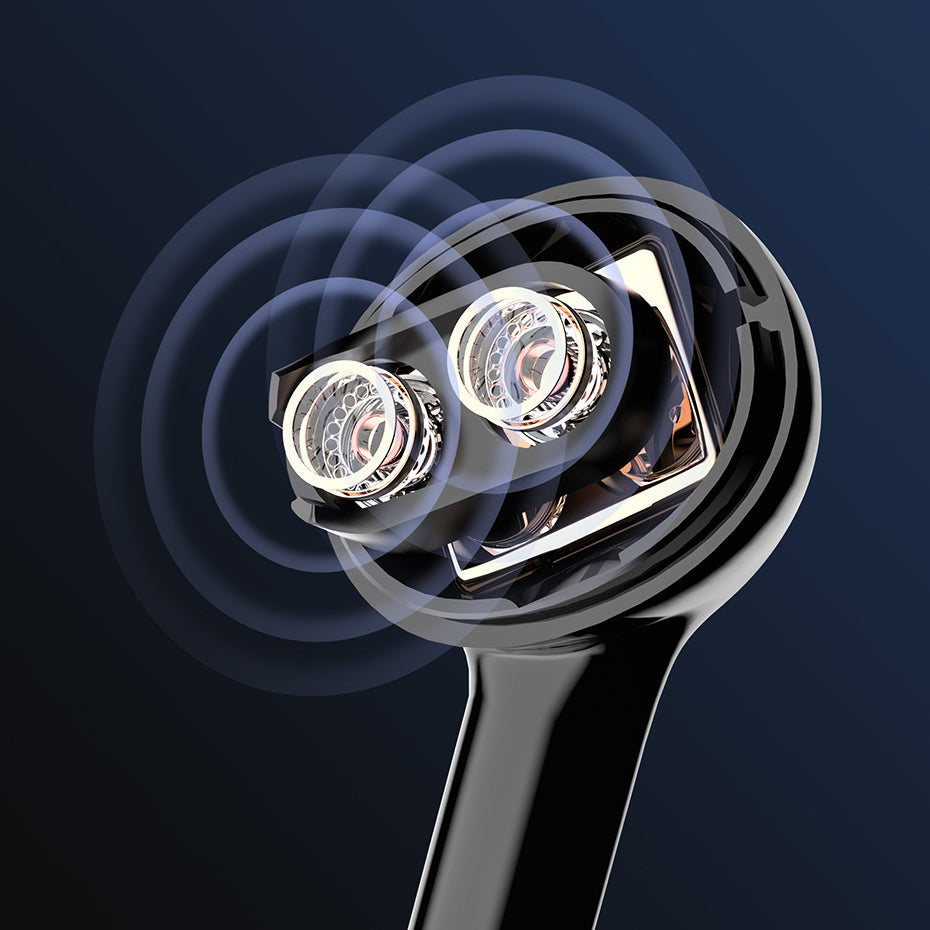 Binaural Bluetooth Headset