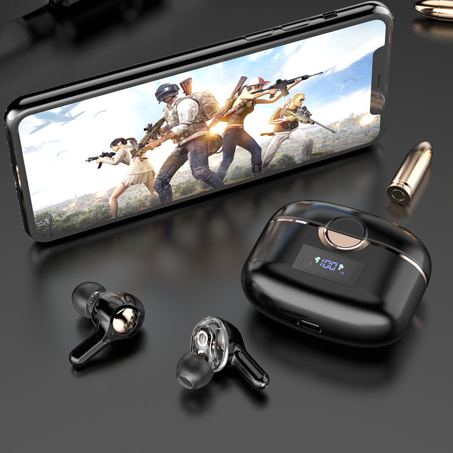 Binaural Bluetooth Headset