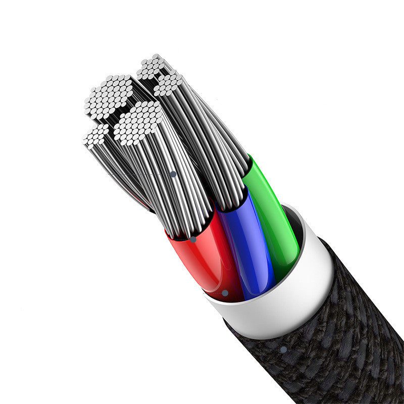 Braided Flash Cable