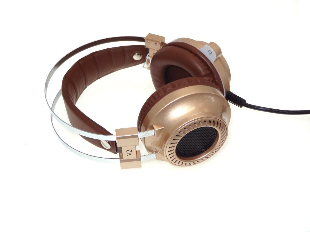 Steel Bow Gaming Headphones