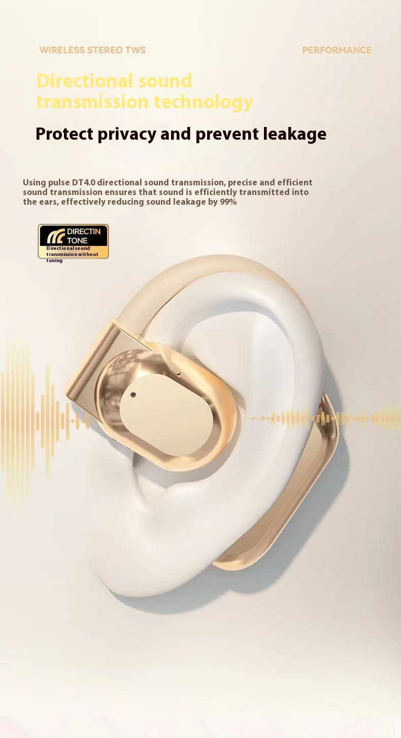 Non In-ear Bluetooth Headset