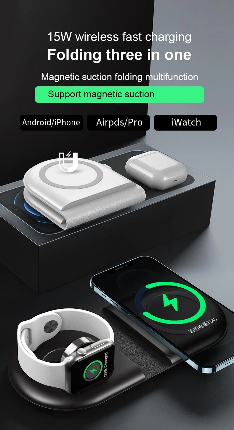 Folding 15W Wireless Charger