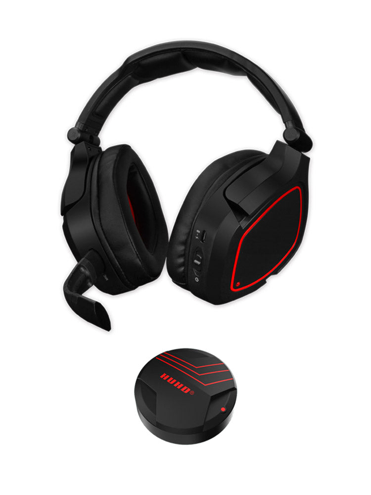 Wireless Fiber Optic Headset