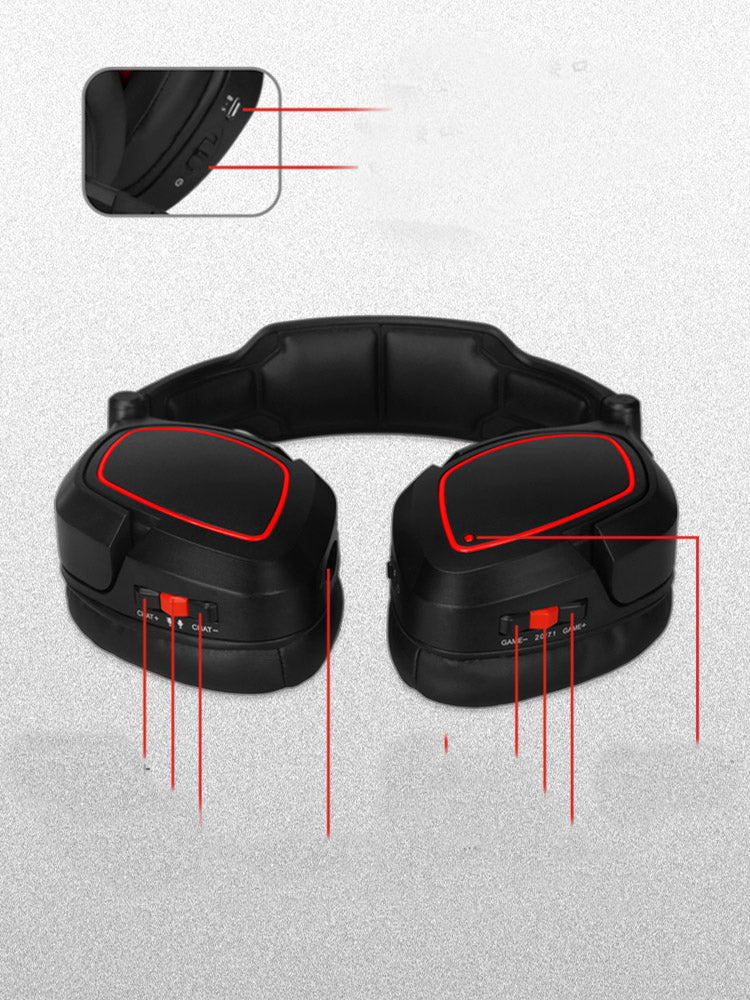Wireless Fiber Optic Headset