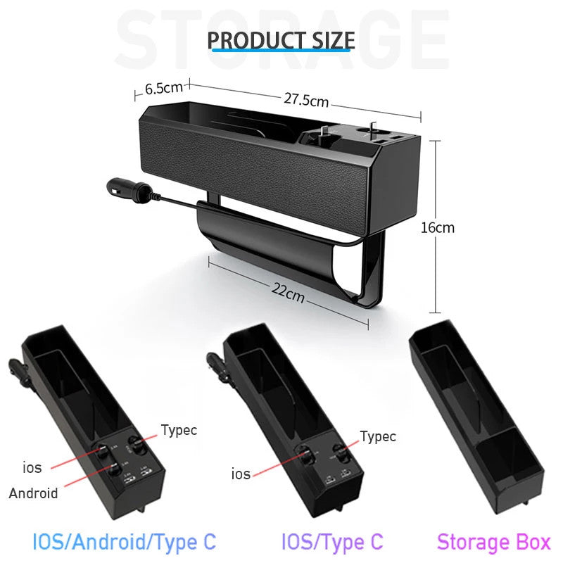 Organizer with Charging