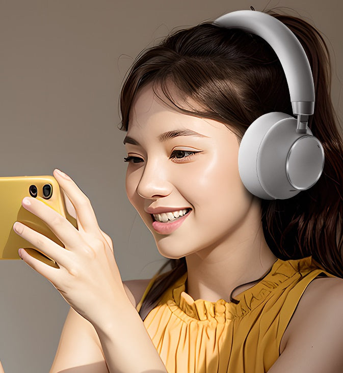 Heavy Bass Bluetooth Headset