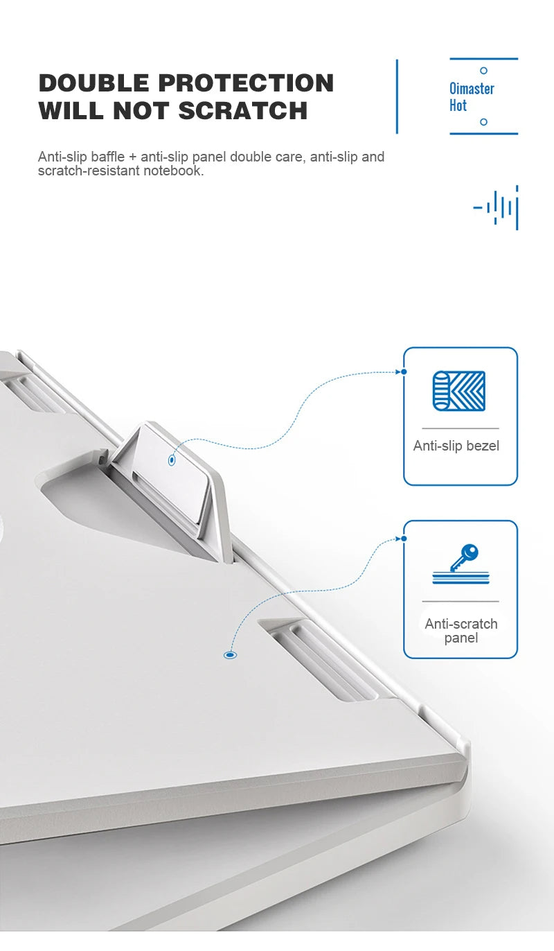 Aluminum Folding Laptop Stand