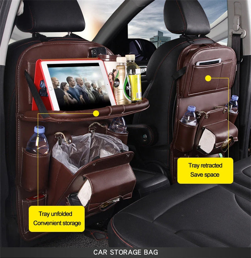 Leather Car Organizer