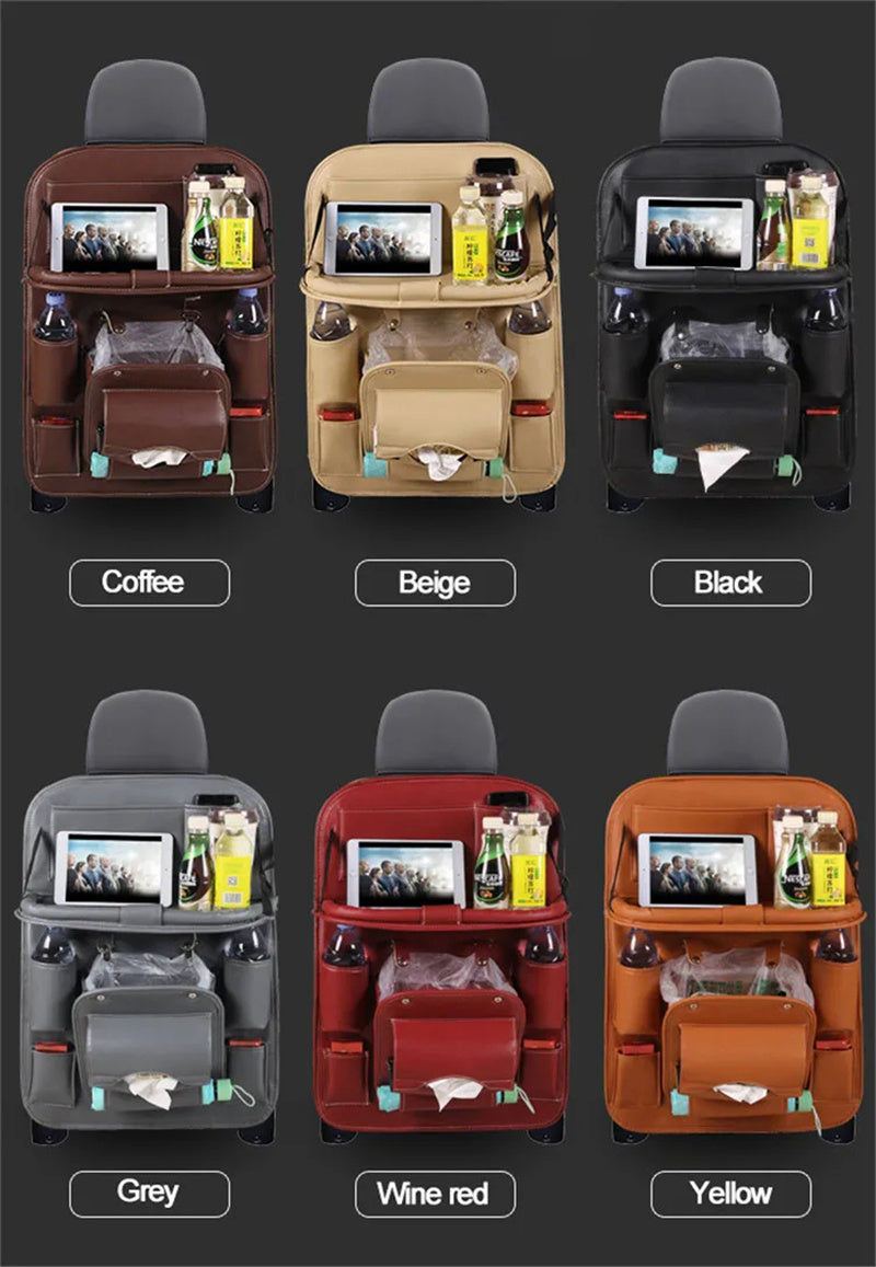 Leather Car Organizer