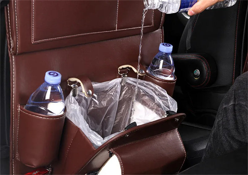 Leather Car Organizer