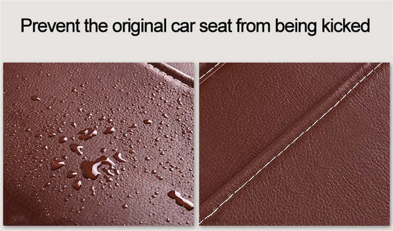 Leather Car Organizer