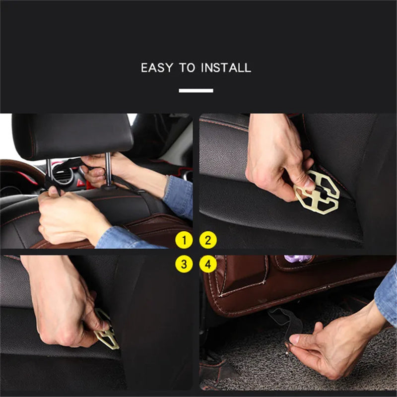 Leather Car Organizer