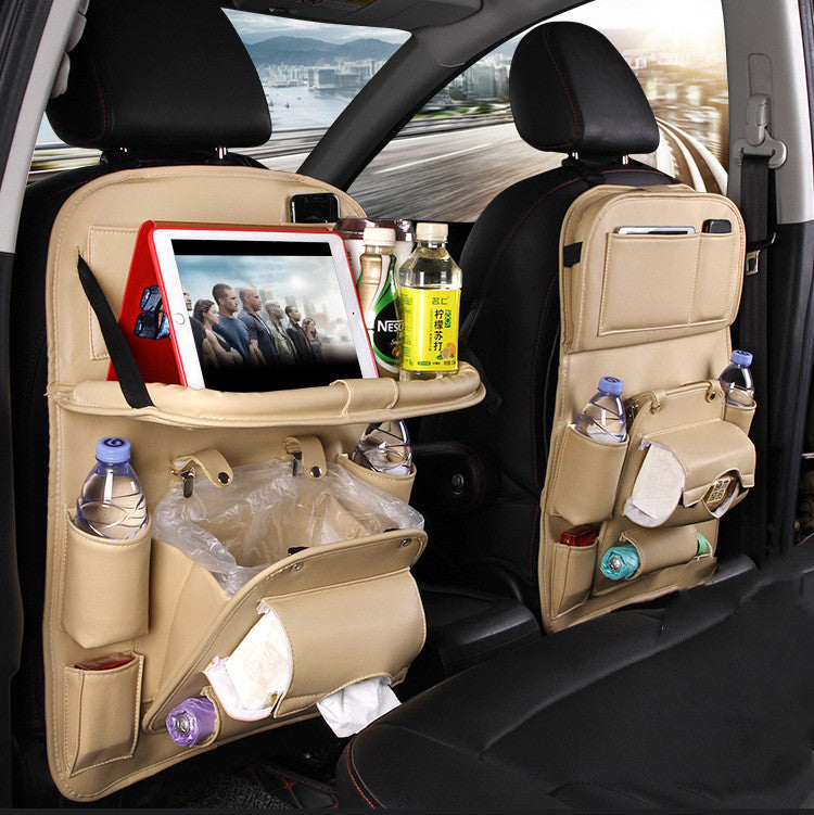 Leather Car Organizer