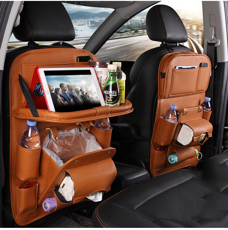 Leather Car Organizer