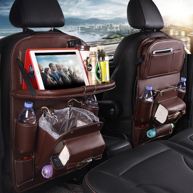 Leather Car Organizer