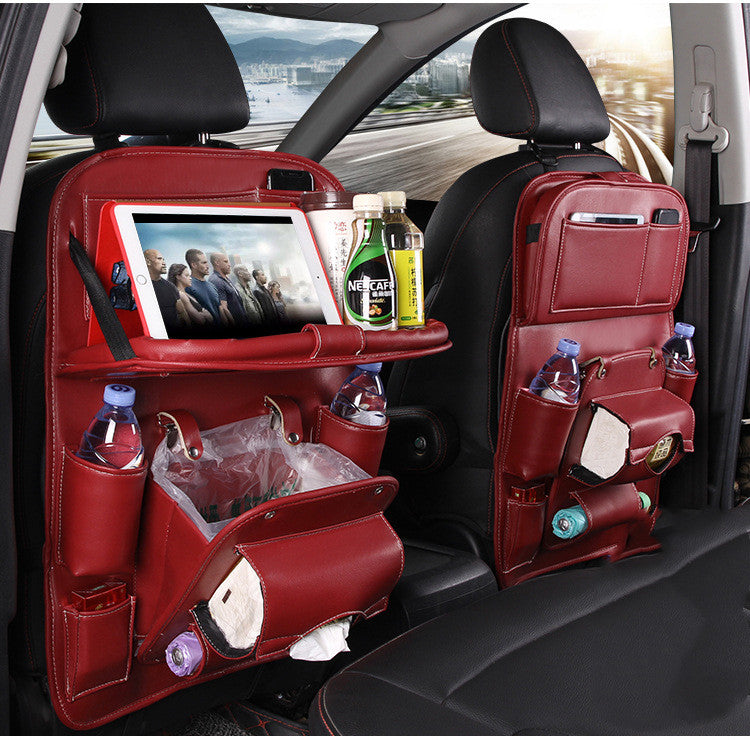 Leather Car Organizer
