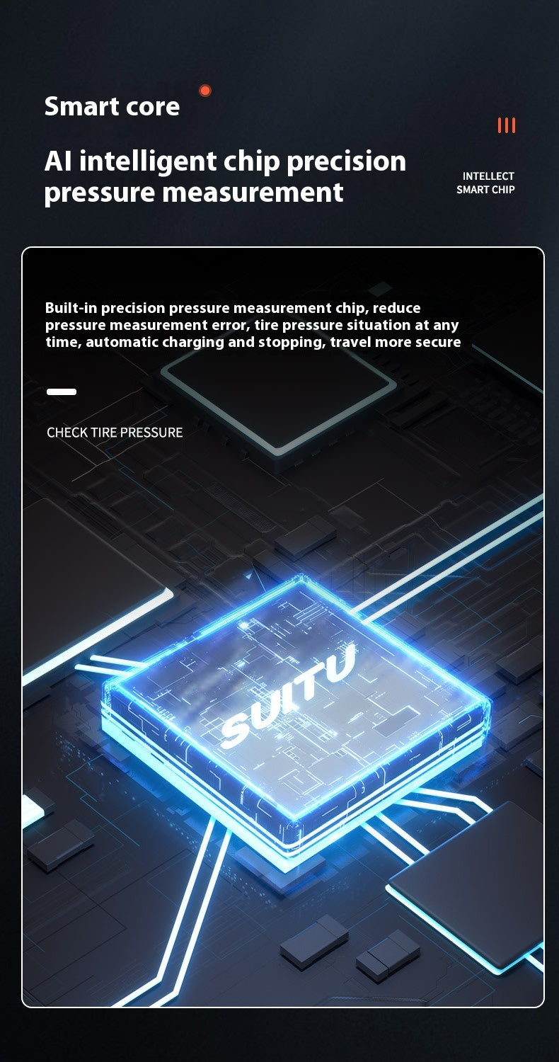 Digital Inflator Device