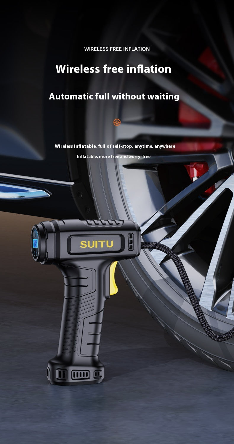 Digital Inflator Device