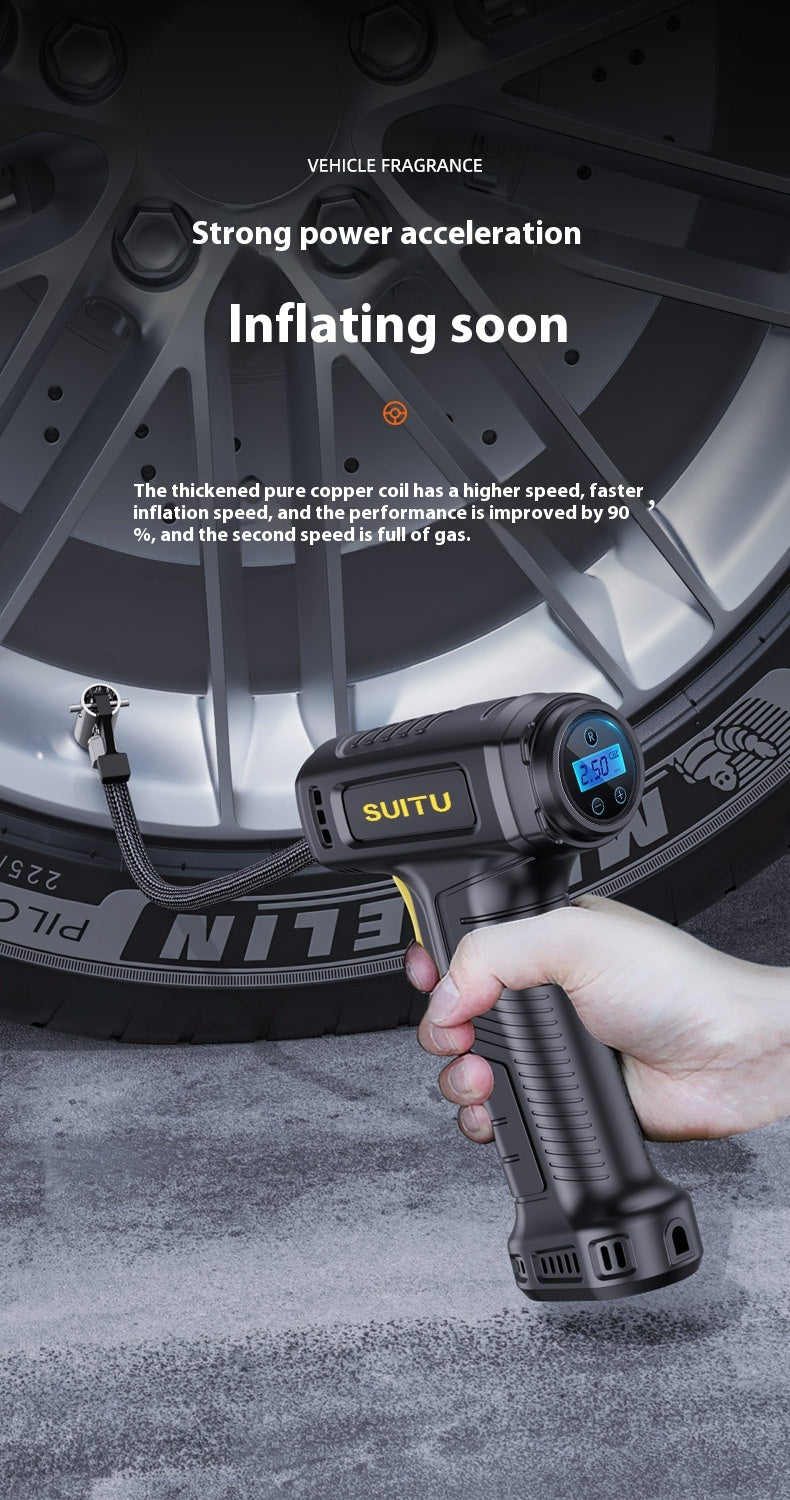 Digital Inflator Device