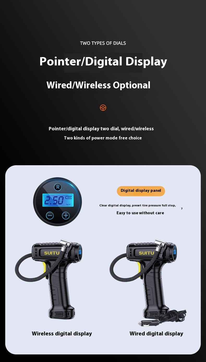 Digital Inflator Device
