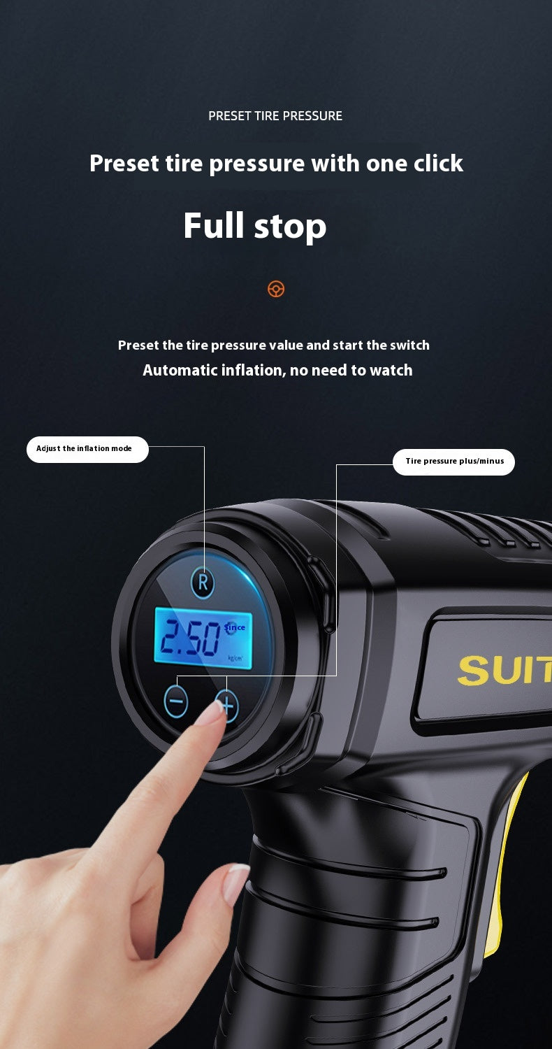 Digital Inflator Device