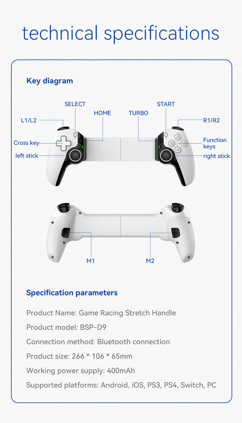 Stretch Wireless Gamepad