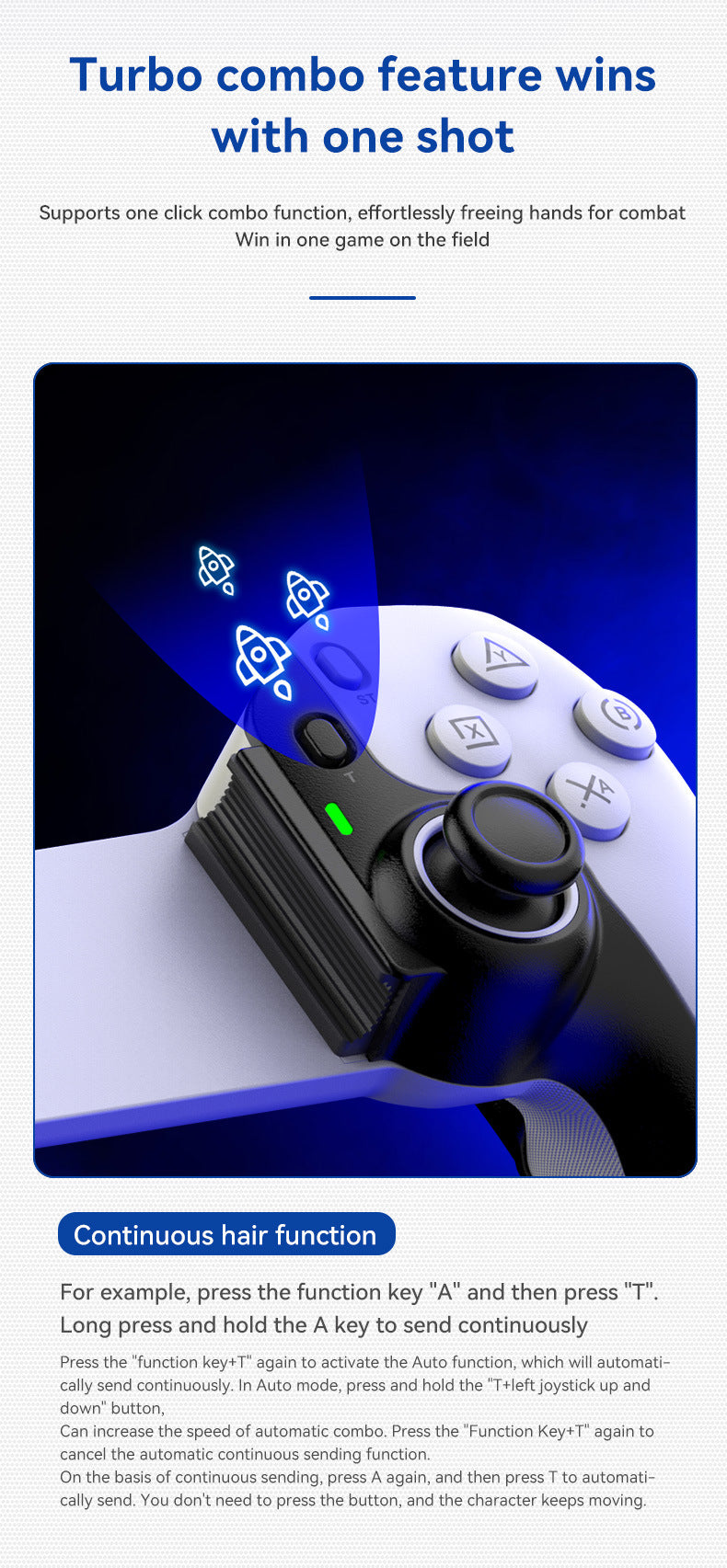 Stretch Wireless Gamepad