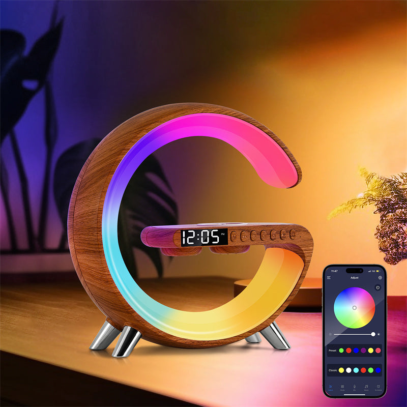 Intelligent G-Shaped Lamp