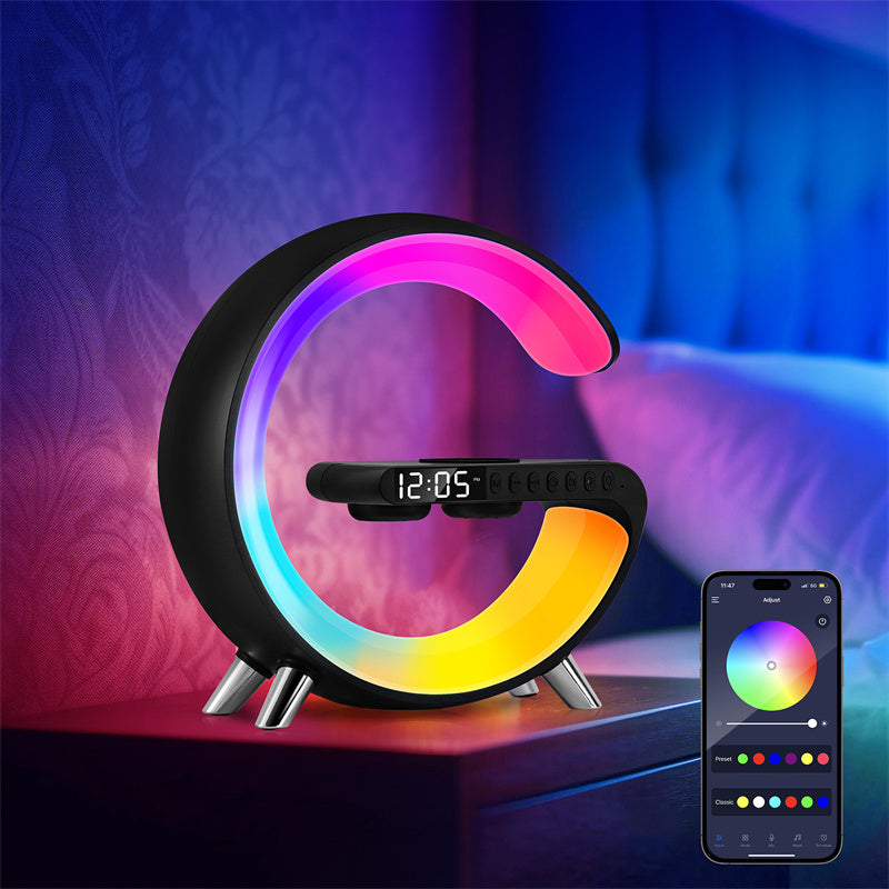 Intelligent G-Shaped Lamp