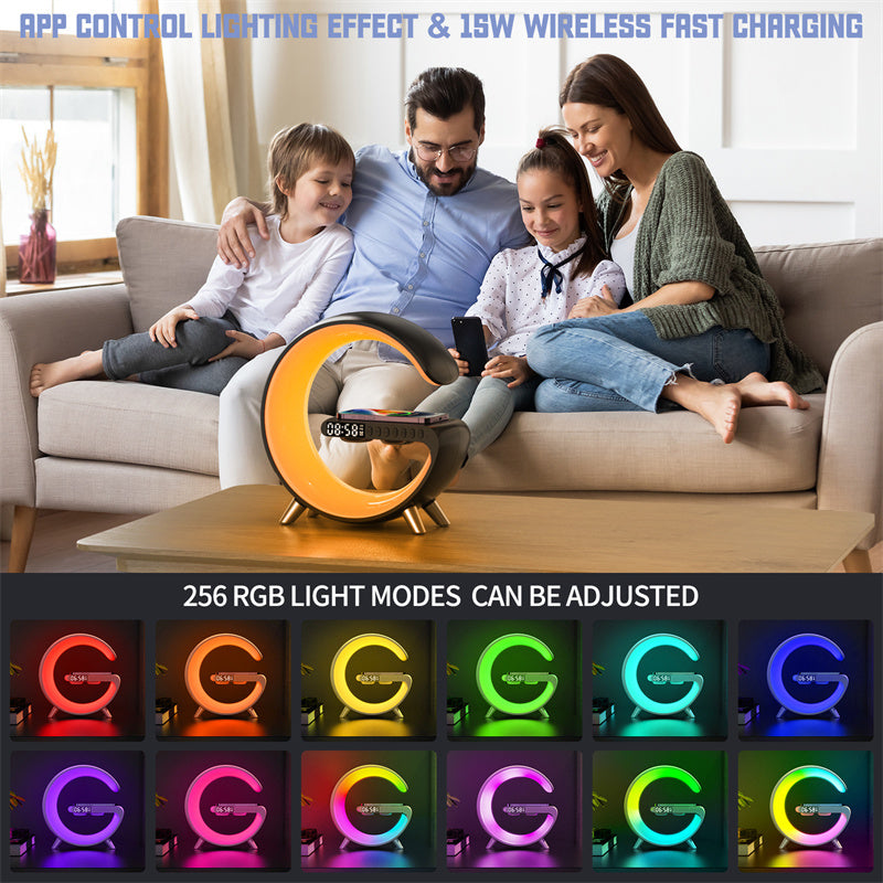 Intelligent G-Shaped Lamp