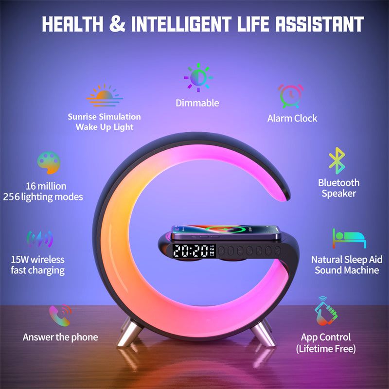 Intelligent G-Shaped Lamp