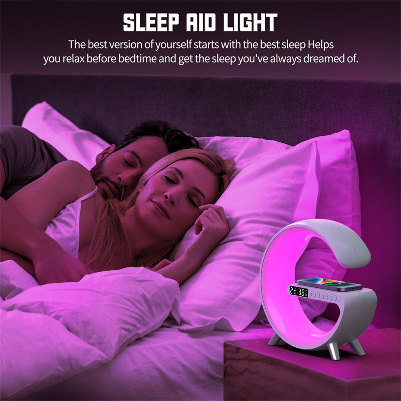 Intelligent G-Shaped Lamp