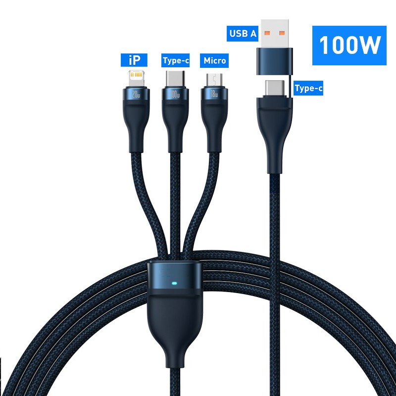3 In 1 Charger Cable