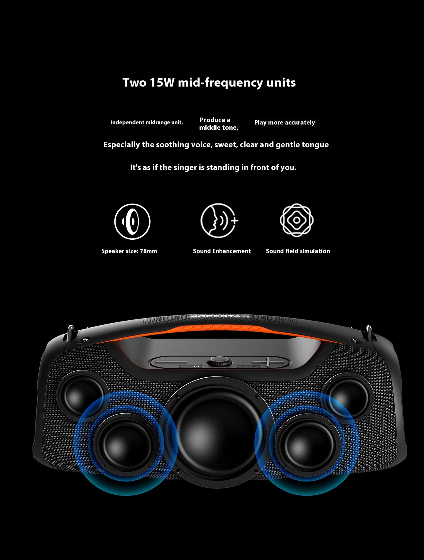 Super Bass Bluetooth Speaker