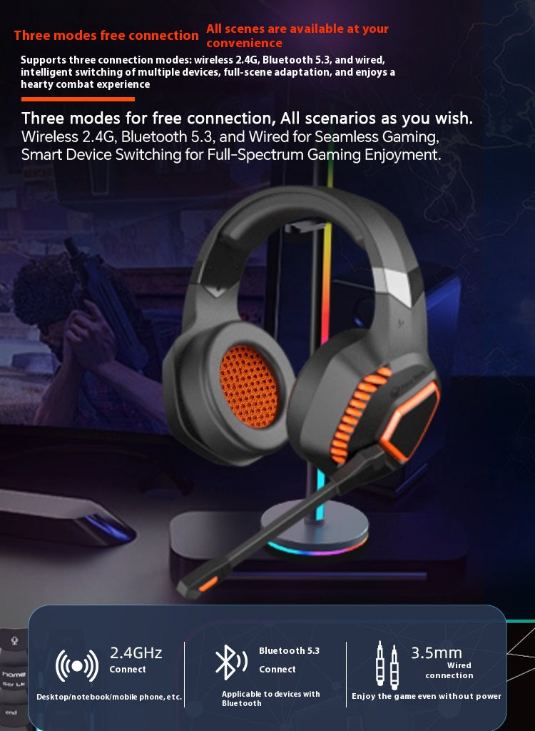 Wireless Gaming Headset